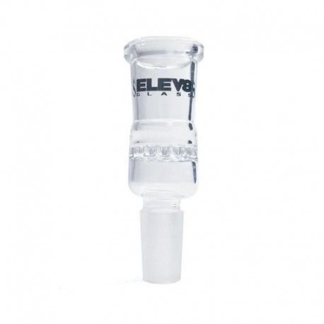 FlowerPot 14mm Injector Style Elev8 Glass Bowl