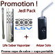 Promo LSV + Arizer Solo (vapo de salon + vapo portable) 