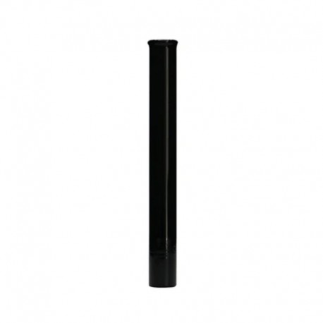 Arizer Go/Argo Embout buccal en verre noir 105mm