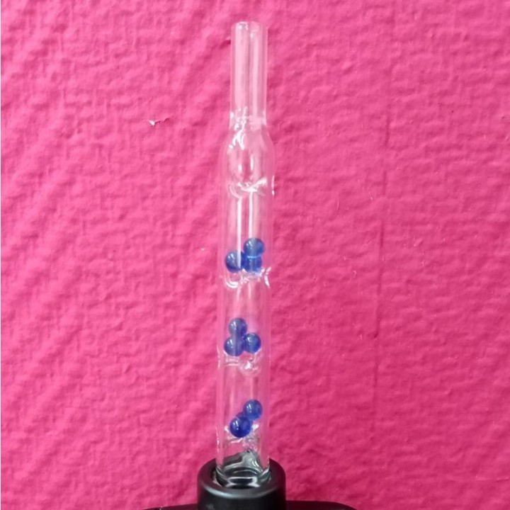 Embout Buccal en Verre avec Billes de Refroidissement - Mighty+/Crafty+
