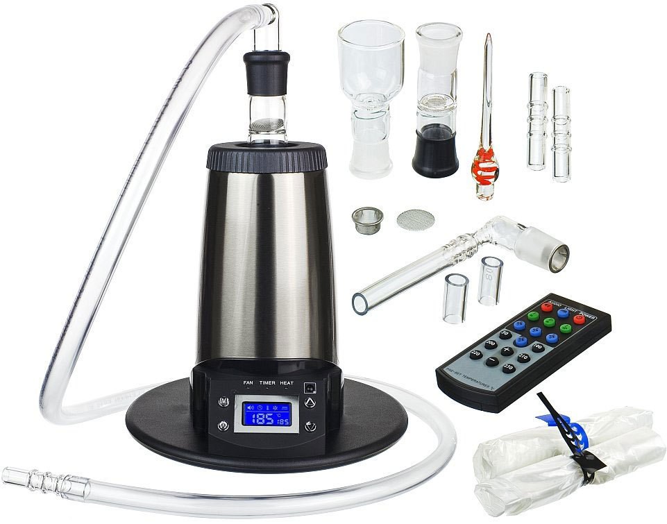 Arizer Extreme Q (V5) : Achat d'un vaporisateur complet et pas cher