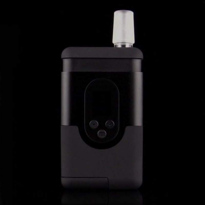 Arizer Argo Frosted Glass Aroma Tube 14mm - Adaptateur Bubbler