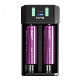 Chargeur Efest Soda (2 accus)