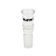 FlowerPot 18mm Injector Style Elev8 Glass Bowl - Cannabis Hardware