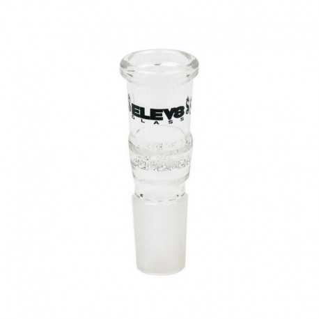 FlowerPot 18mm Injector Style Elev8 Glass Bowl - Cannabis Hardware