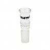 FlowerPot 18mm Injector Style Elev8 Glass Bowl - Cannabis Hardware