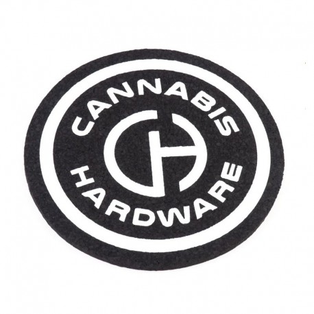 CH Logo Dab Mat - Cannabis Hardware