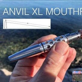 The Anvil XL Mouthpiece - Vestratto