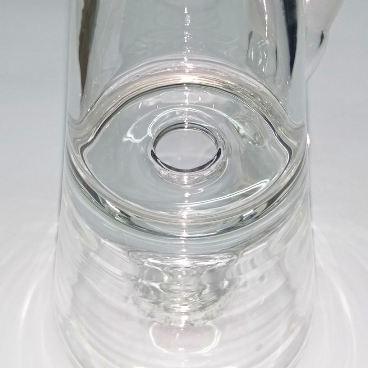 The UFO Waterpipe - OVNI Bubbler