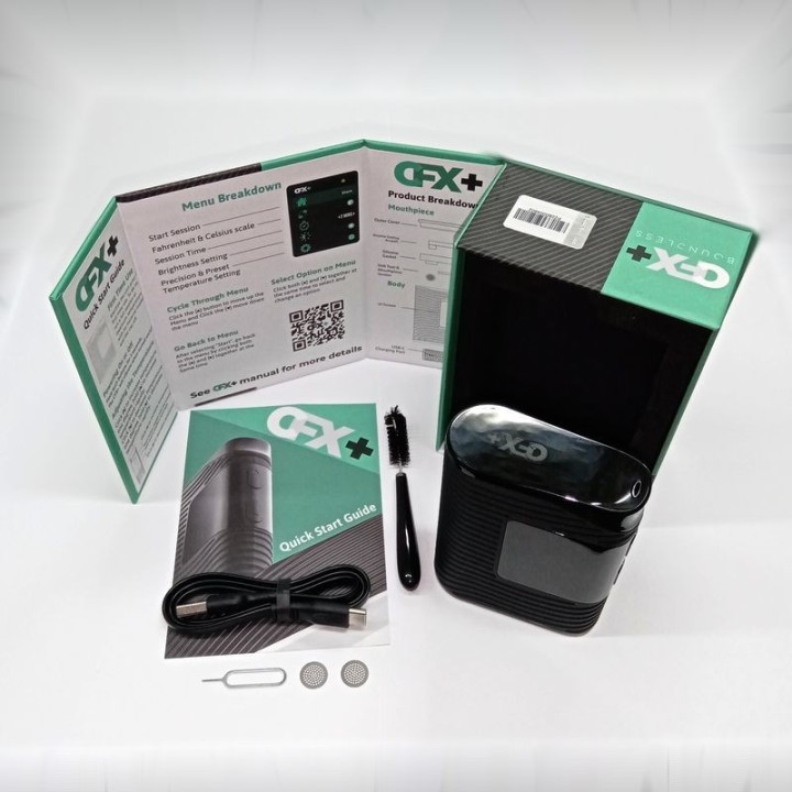 CFX+ Vaporisateur Portable