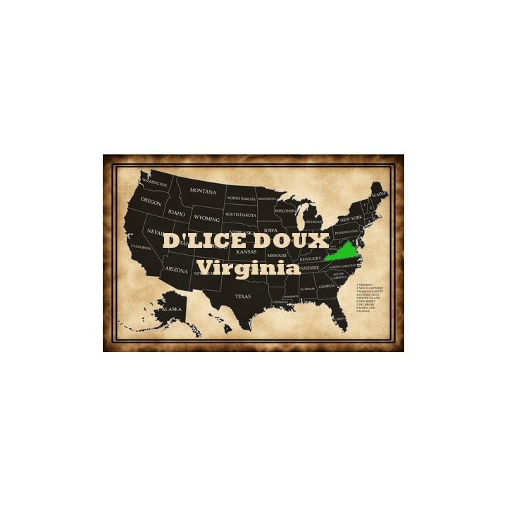 D'Lice - E-Liquide - Tabac de virginie - 10 ml - docteur-vaporisateur.com