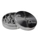 Steely Dan Stainless Steel Grinder 2 parts 59mm - Black Leaf
