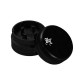 Mini Grinder 2 Parts - Black Leaf