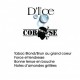 D'Lice - Tabac Corse - E-Liquide - 10 ml