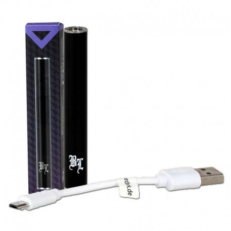 Cartridge Buttonless Vape Pen - Black Leaf