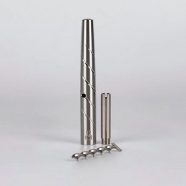 Riffled Titanium Vortex - The Simrell Collection