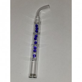 Extra Long 3D Cooling Stem With Glass Balls - Tinymight Vape