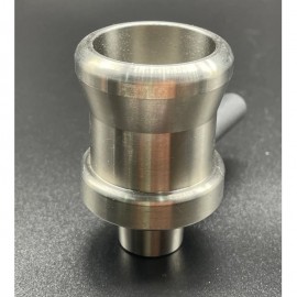 QaromaShop Adapter XL Titanium Bowl 18mm