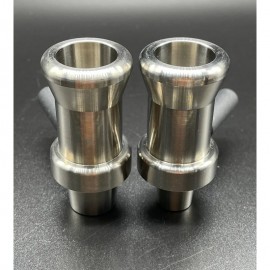 QaromaShop Adapter Titanium Bowl (14/18mm)