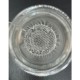 QaromaShop Dimpled Adapter Short Glass Bowl (14/18mm)