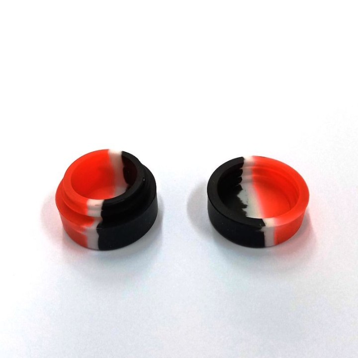 S Silicon Box 3ml - Wax Container