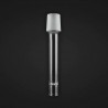 Argo Frosted Glass Aroma Tube 19mm - Arizer Tech