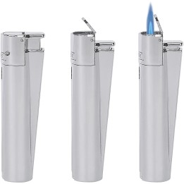 Briquet Clipper Turbo Jet