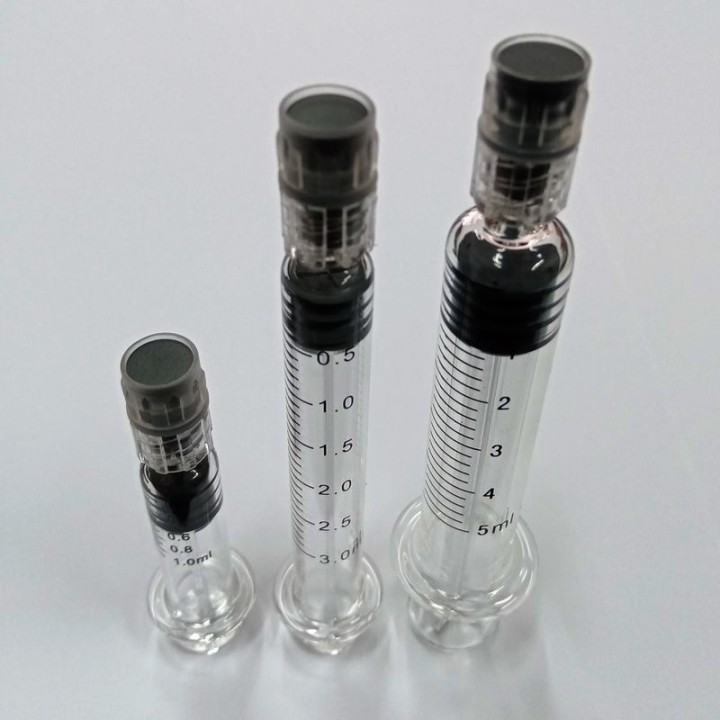 Distilate Glass Syringe - Seringue en Verre