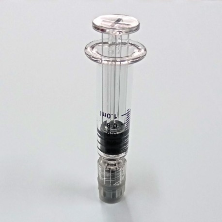 Distilate Glass Syringe - Seringue en Verre