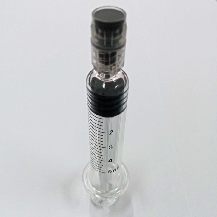 Distilate Glass Syringe - Seringue en Verre