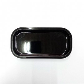 Cannabis CBD Tray - Plateau Vaporisateur Noir