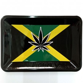 Cannabis CBD Tray - Plateau Vaporisateur Jamaique