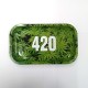Cannabis CBD Tray - Grand Plateau Vaporisateur 420