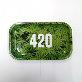 Cannabis CBD Tray - Grand Plateau Vaporisateur 420