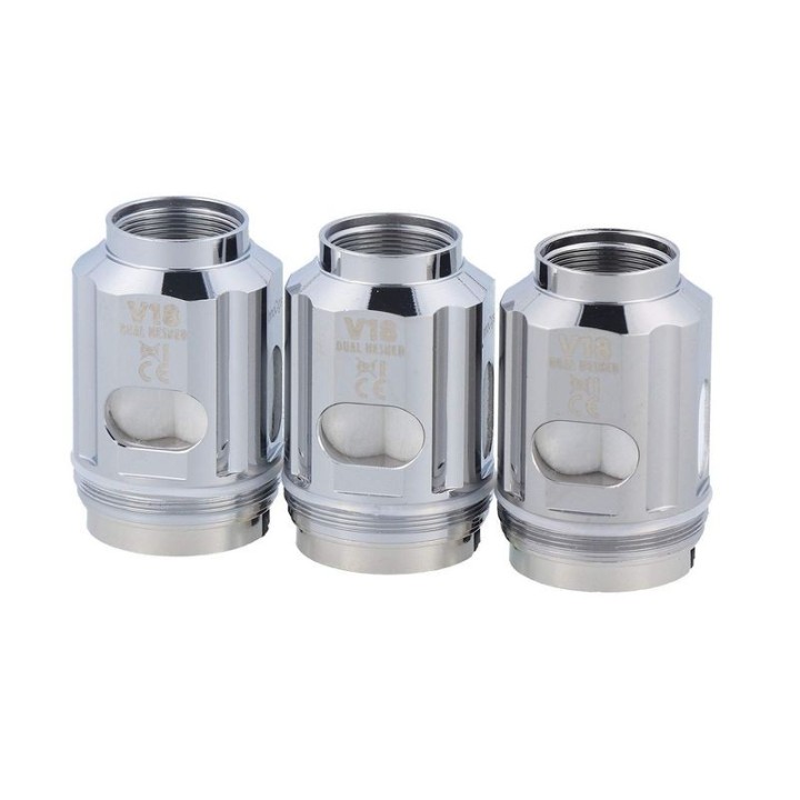 Résistance SMOK TFV18 Dual Meshed 0.15Ω