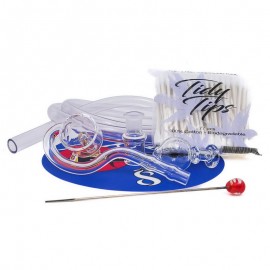 Quartz Dab Dish Essential Oil Kit (EOK) for Silver Surfer Vaporizer - 7th Floor