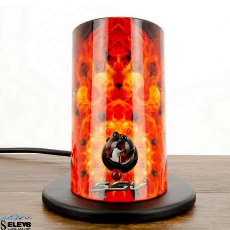 SSV Burning Lotus Silver Surfer Vaporizer - 7th Floor