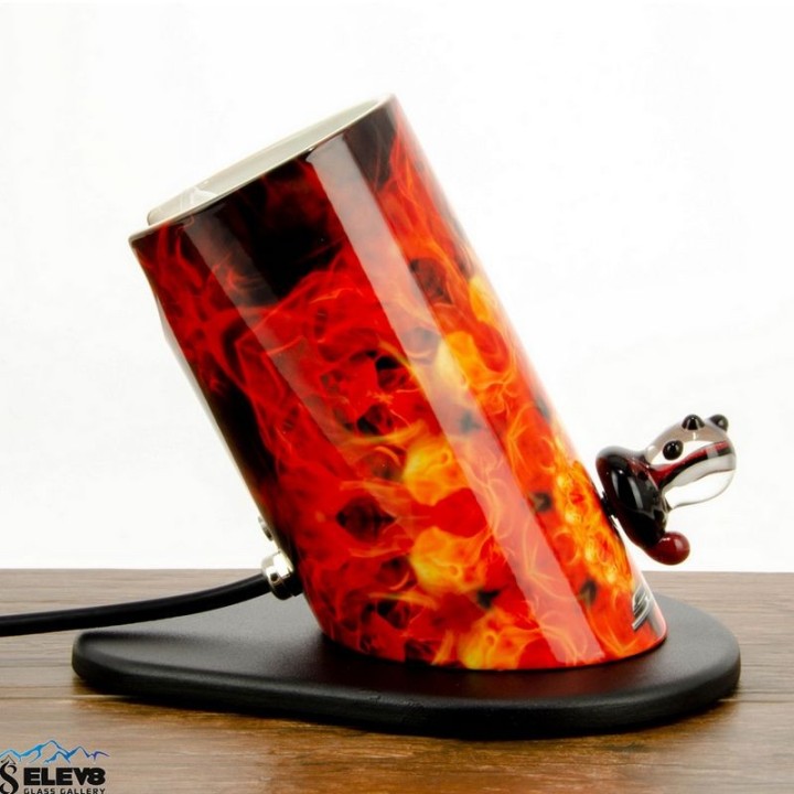 SSV Burning Lotus Silver Surfer Vaporizer - 7th Floor