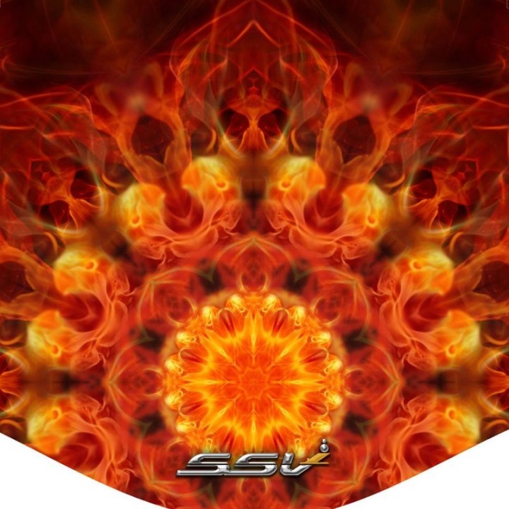 SSV Burning Lotus Silver Surfer Vaporizer - 7th Floor