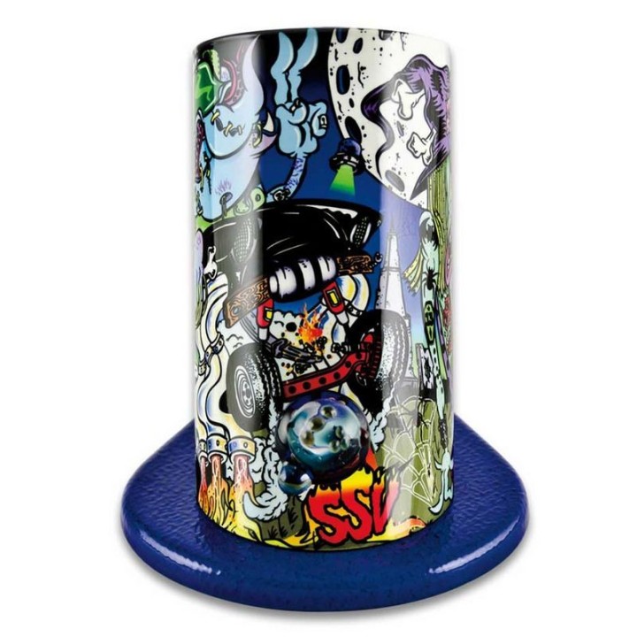 SSV Black Widow Silver Surfer Vaporizer - 7th Floor