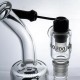 18.8mm Insulated Glass Injector Bowl By Goo Roo Designs - Cannabis Hardware