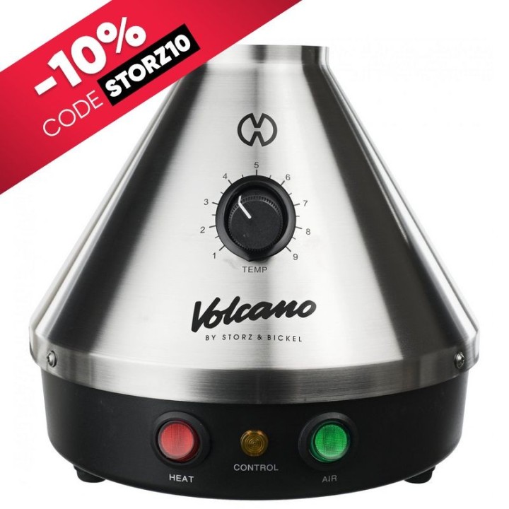Volcano Classic : Le meilleur vaporisateur - docteur vaporisateur