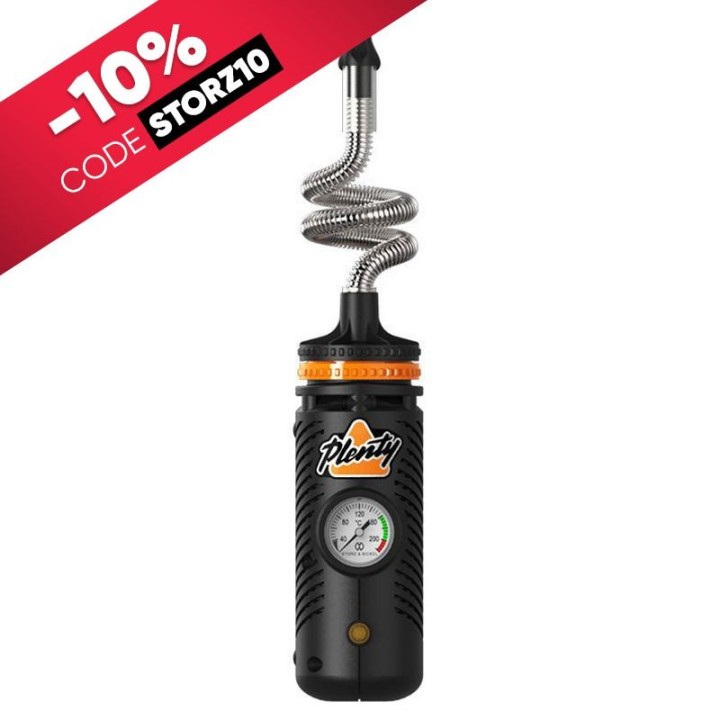 Vaporisateur Plenty Vaporizer - Docteur-Vaporisateur.com