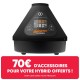 Volcano Hybrid Onyx 2021 - Vaporisateur de Salon