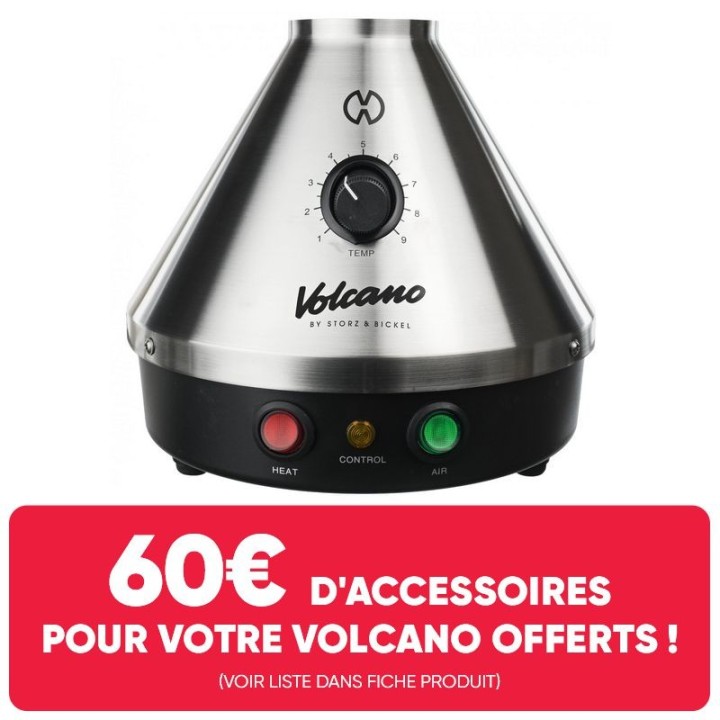 Volcano Classic : Le meilleur vaporisateur - docteur vaporisateur