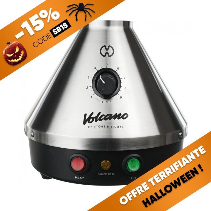 Volcano Classic : Le meilleur vaporisateur - docteur vaporisateur