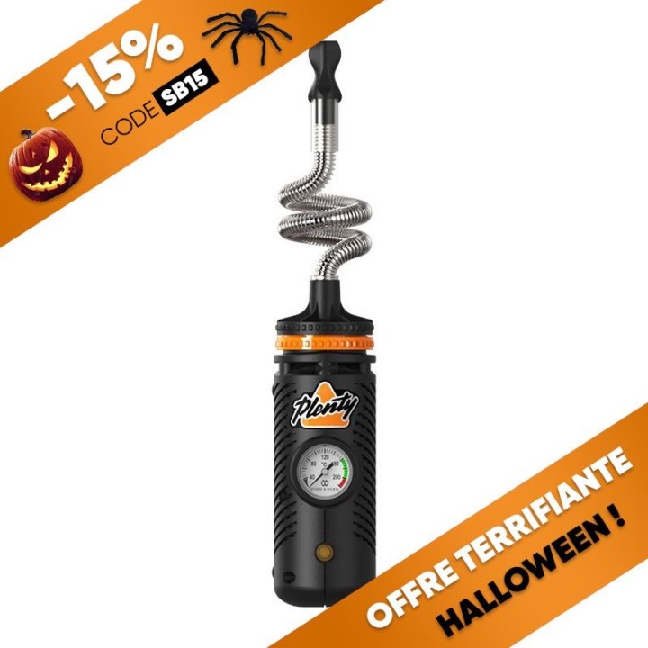 Vaporisateur Plenty Vaporizer - Docteur-Vaporisateur.com
