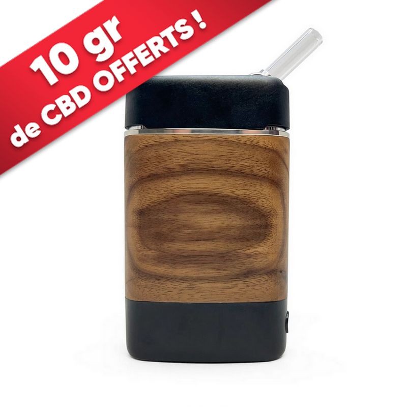 Angus YLLVAPE - Vaporisateur Portable avec Chauffe Halogne