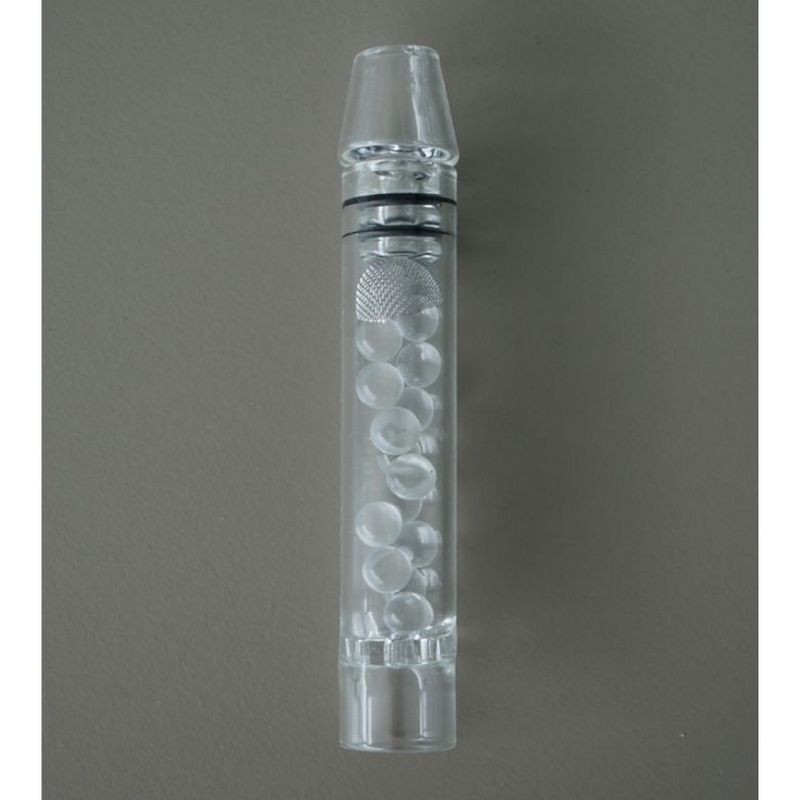 Tinymight Glass Stem With 20 Balls - Long Embout buccal dmontable !