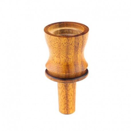 FlowerPot TigerWood Dual Purpose Wood Bowl Ed's TnT - Cannabis Hardware